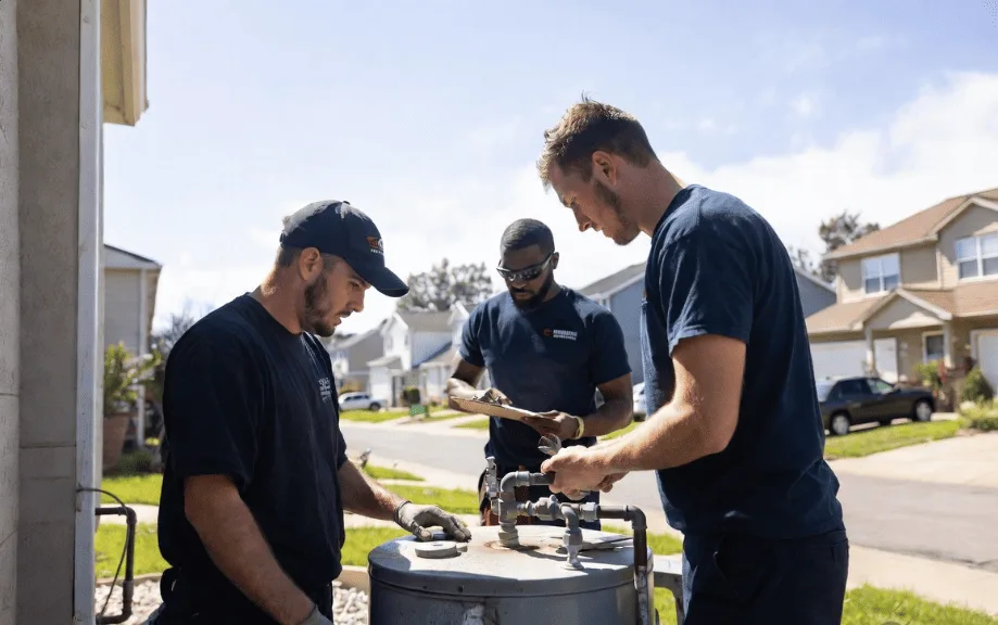 Water Heater Repair in Sarles, ND near me